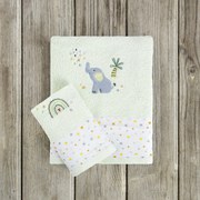 Βρεφικές Πετσέτες (Σετ 2τμχ) Kocoon Flopsy 400gsm