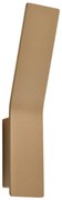 Απλίκα Τοίχου LED Aca Zen ZD80036LEDGD Dark Gold