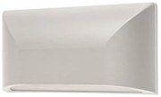 ΑΠΛΙΚΑ ΤΟΙΧΟΥ LED SLIM 6W IP65 220-240V 3000K 220X51X113mm ΛΕΥΚΟ PRO ARTE ILLUMINA Eurolamp 145-52050