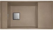 Franke Fresno FSG 211-86 Oyster Γρανιτένιος Νεροχύτης 60cm