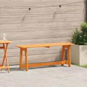 vidaXL Εξωτερικός πάγκος Καφέ 119 x 35 x 47 εκ. Μασίφ ξύλο πεύκου
