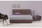 Linea Strom  Ντυμένο Κρεβάτι Ημίδιπλο Linea Strom Cozy 130x200 cm BEST-10104625