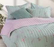 Κουβερλι Μονο Irida 180X240  - Πράσινο - Nef-Nef Homeware