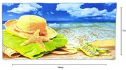 Πετσέτα θαλάσσης 140x70cm - Beach towel
