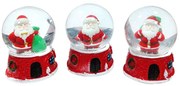 Χριστουγεννιάτικες Χιονόμπαλες με Φωτισμό - Snow globe with Lighting