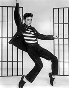 Φωτογραφία 'Jailhouse Rock' de RichardThorpe avec Elvis Presley 1957