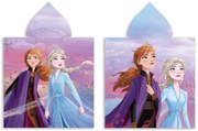 ΠΟΝΤΣΟ ΠΑΡΑΛΙΑΣ DISNEY FROZEN 20 50Χ100 Digital Print Microfiber - DISNEY DIMcol