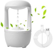 Επαναφορτιζόμενος Υγραντήρας - Diffuser Αρωματοθεραπείας Anti - Gravity Water Drop