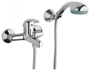 Sanitec Napoli 00-99-00586 Αναμεικτική Μπαταρία μπάνιου λουτρού Χρώμιο