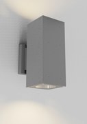 it-Lighting Palmyra E27 Outdoor Wall Lamp with Up and Down light Grey (80203934)