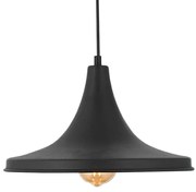 Φωτιστικό Κρεμαστό ArteLibre PAC Μαύρο Μέταλλο 12x82cm-14780123