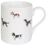 ΚΟΥΠΑ ΠΟΡΣΕΛΑΝΗΣ FINE BONE CHINA 275ml SOPHIE ALLPORT - SPANIELS