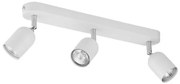 Σποτ Φωτιστικό Οροφής TOP τρίφωτο TK Lighting-4413-Λευκό 4413