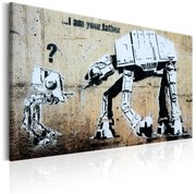 Πίνακας - I Am Your Father by Banksy 60x40