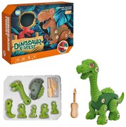 Δεινόσαυρος diy brachiosaurus 25x19x7cm ToyMarkt 913286 71-3266