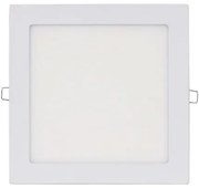 Χωνευτό Σποτ Οροφής Led Band 18W 4000Κ Led Panel Λευκό 35-004153 BAND-35-004153-Λευκό 35-004153