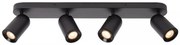 Φωτιστικό Οροφής Lucide 13958-04-30 PUNCH Μαύρο Ματ (Black Mat)