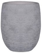 FLOWER POT-8 Απόχρωση Light Grey Wash