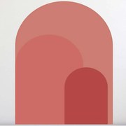 Αυτοκόλλητο Τοίχου 740ELB1113 70x100cm Pink Wallity Βινύλιο