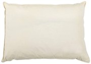 Μαξιλάρι Ύπνου Organic Cotton 1081 Ecru Das Home 50Χ70 50x70cm Βαμβάκι-Πολυέστερ