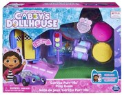 Παιχνίδι Μινιατούρα Gabbys Dollhouse: Carlita Purr-ific Play Room Deluxe Room Set 6064149 Multi Spin