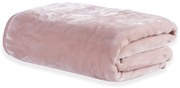 Κουβέρτα Βελουτέ Μονή (170x220) Nef-Nef Homeware Loft English Rose-1205