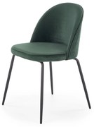 K314 chair, color: dark green DIOMMI V-CH-K/314-KR-C.ZIELONY DIOMMI-60-21029