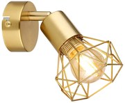 Φωτιστικό Σποτ Globo Lighting XARA I 54802GB-1 GOLD