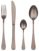 Μαχαιροπίρουνα Vintage (Σετ 24Τμχ) BG00005135 Silver Bergner 24 τμχ Ανοξείδωτο Ατσάλι