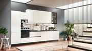 Intrahome  Σύνθεση  Έπιπλο  Κουζίνας λευκός καπλαμας 04-5311211   με blum μεντεσεδες  και συρτάρια 10  ΜΕΤΡΑ  ΤΡΕΧΟΝ 04-5311211