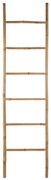 Σκάλα Κρεμάστρα (50x3x190) A-S Bamboo 157098