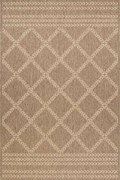 Χαλί Ethnik 2012C Brown-Caramel Beige New Plan 133X190cm
