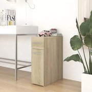 Συρταριέρα Γενικής Χρήσης Sonoma Δρυς 20x45,5x60 Επεξ. Ξύλο 804214