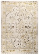 Κλασικό Χαλί Kashan 39552-075 ΚΑΦΕ 160 x 230