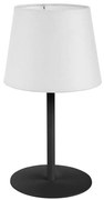 Φωτιστικό Επιτραπέζιο Maja 5548 1xΕ27 15W Φ20cm 36cm Black-White TK Lighting