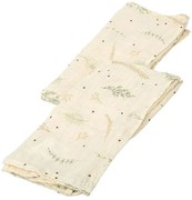 Μουσελίνες/Πάνες Αγκαλιάς (Σετ 2τμχ) Bimbidreams Botanic