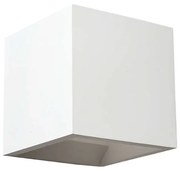 Φωτιστικό Τοίxου - Απλίκα Block G85141W 1xG9 Φ12x12x12cm White Aca