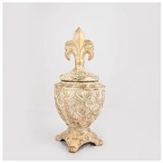 Βάζο Κεραμικό Χρυσό 15.8x15.8x35.5cm 752-20022 Estheti-752-20022-Χρυσό 752-20022