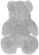 Παιδικό Χαλί LIGHT GREY SHADE TEDDY BEAR 120 x 140 εκ.