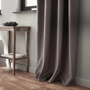 ΚΟΥΡΤΙΝΑ ΜΕ ΤΡΟΥΚΣ 140X280cm GOFIS HOME - WINTER SHADOW GREY AW23 711/48