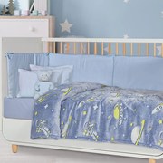 Φωσφοριζέ Κουβέρτα Fleece Κούνιας (110x150) Das Home Blanket Line 4863
