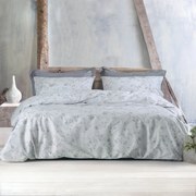Μαξιλαροθήκες Miriam (Σετ 2τμχ) Light Grey Ρυθμός 50Χ70 Cotton-Polyester