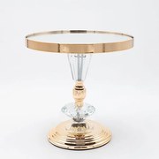 Πιατέλες Διακόσμησης Με Πόδι (Φ25x25) Estheti 819-00263