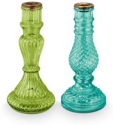 ΣΕΤ ΓΥΑΛΙΝΑ ΚΗΡΟΠΗΓΙΑ 2 ΤΕΜ. PIP STUDIO - GLASS 51092097 (ΜΠΛΕ)