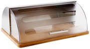 Ψωμιέρα F-V Box Inox Bamboo 103601
