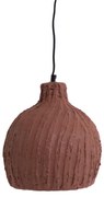 Φωτιστικό Οροφής Dezir Terracotta (25x25x29) Soulworks 0880011