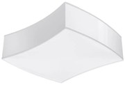 Sollux Φωτιστικό οροφής Square 2,PVC,2xE27/60w