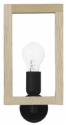 Απλίκα Τοίχου Heronia Sam 31-1261 L.Wood