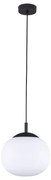 Κρεμαστό Φωτιστικό Οροφής 25cm E27 15W IP20 Vibe TK Lighting-4759-Λευκό 4759