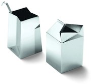 Γαλατιέρα - Ζαχαριέρα Butler (Σετ 3Τμχ) 181005 5x5x7,6cm Inox Philippi Ανοξείδωτο Ατσάλι